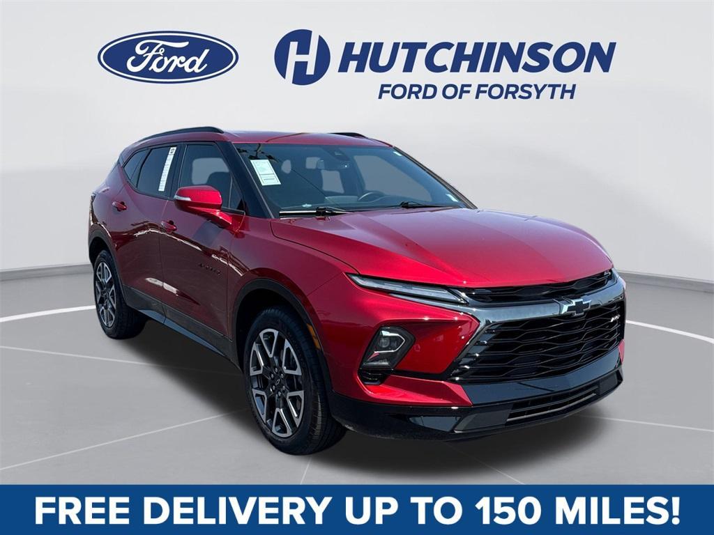 used 2023 Chevrolet Blazer car, priced at $36,988