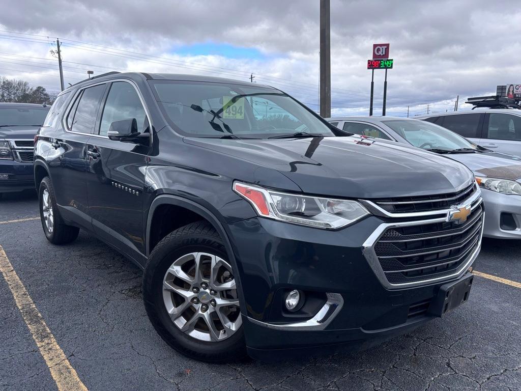 used 2019 Chevrolet Traverse car, priced at $19,995