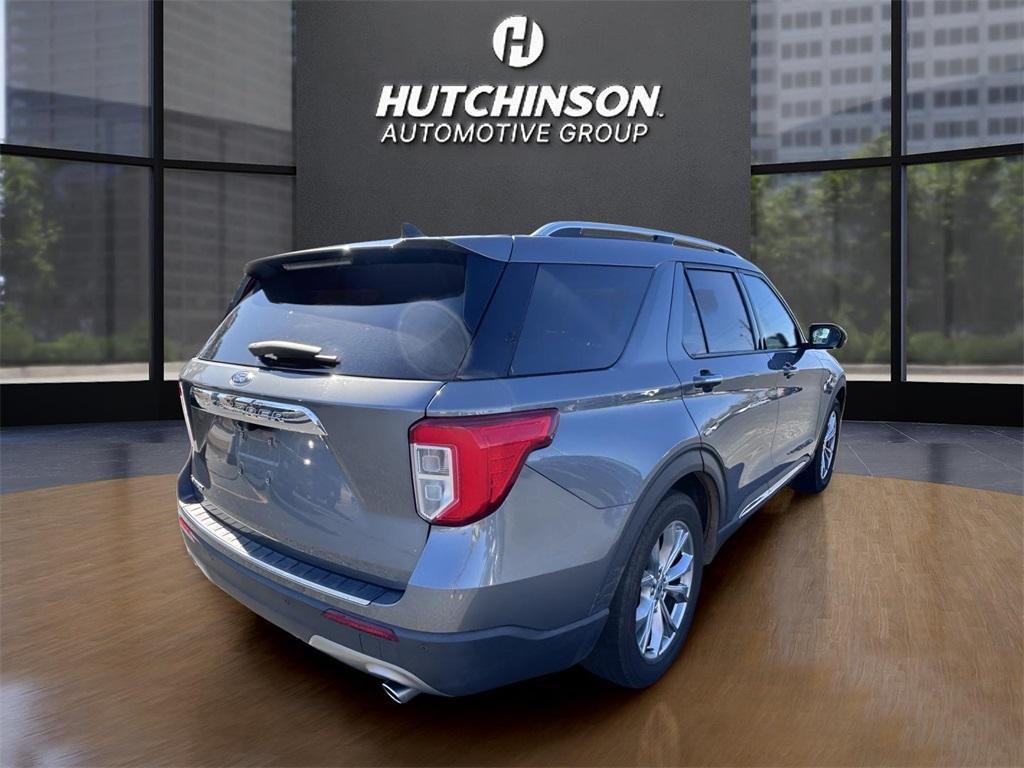 used 2021 Ford Explorer car, priced at $21,497