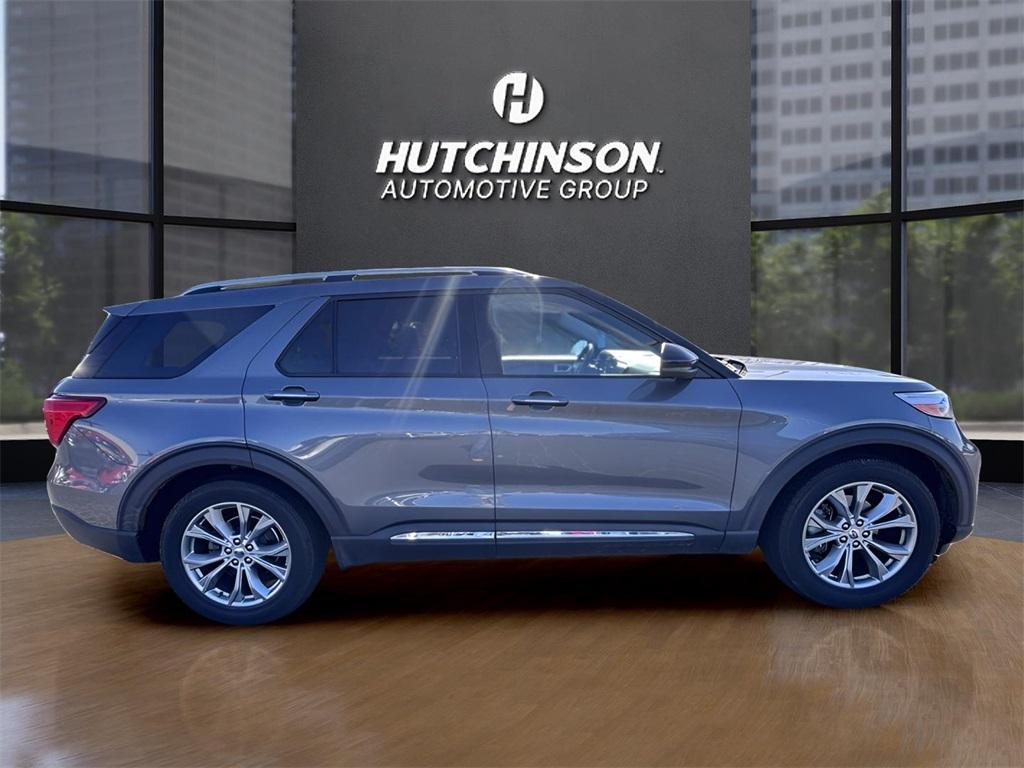 used 2021 Ford Explorer car, priced at $21,497