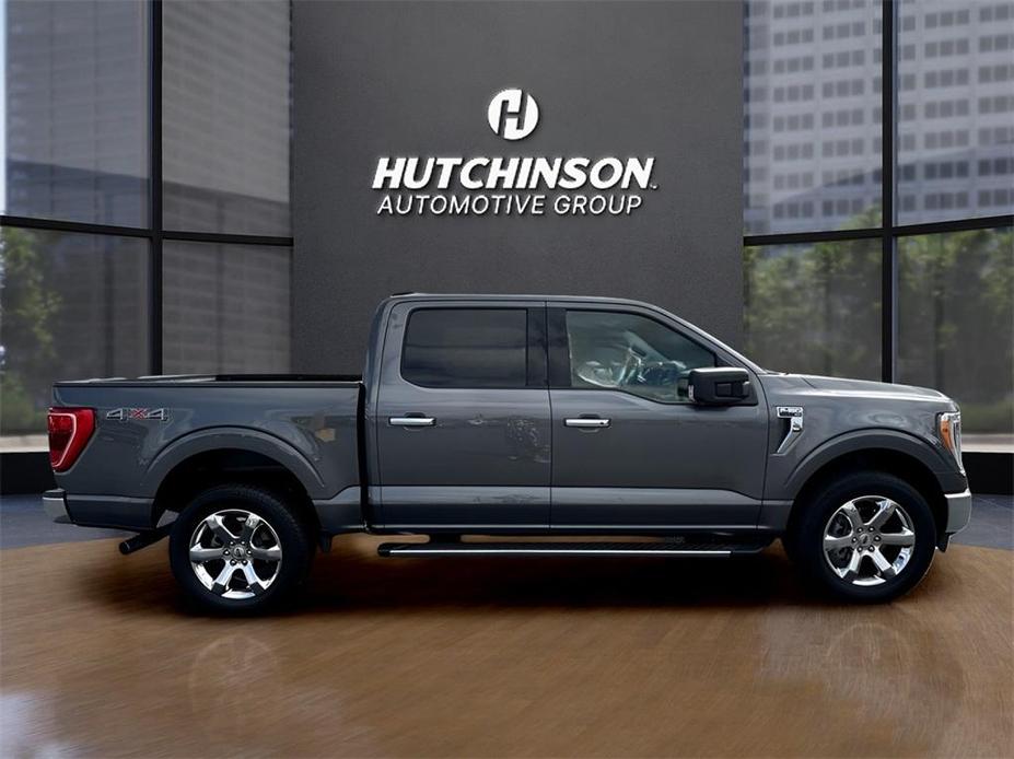 used 2021 Ford F-150 car, priced at $37,495