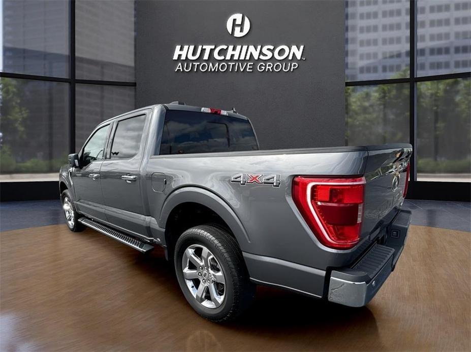 used 2021 Ford F-150 car, priced at $37,495