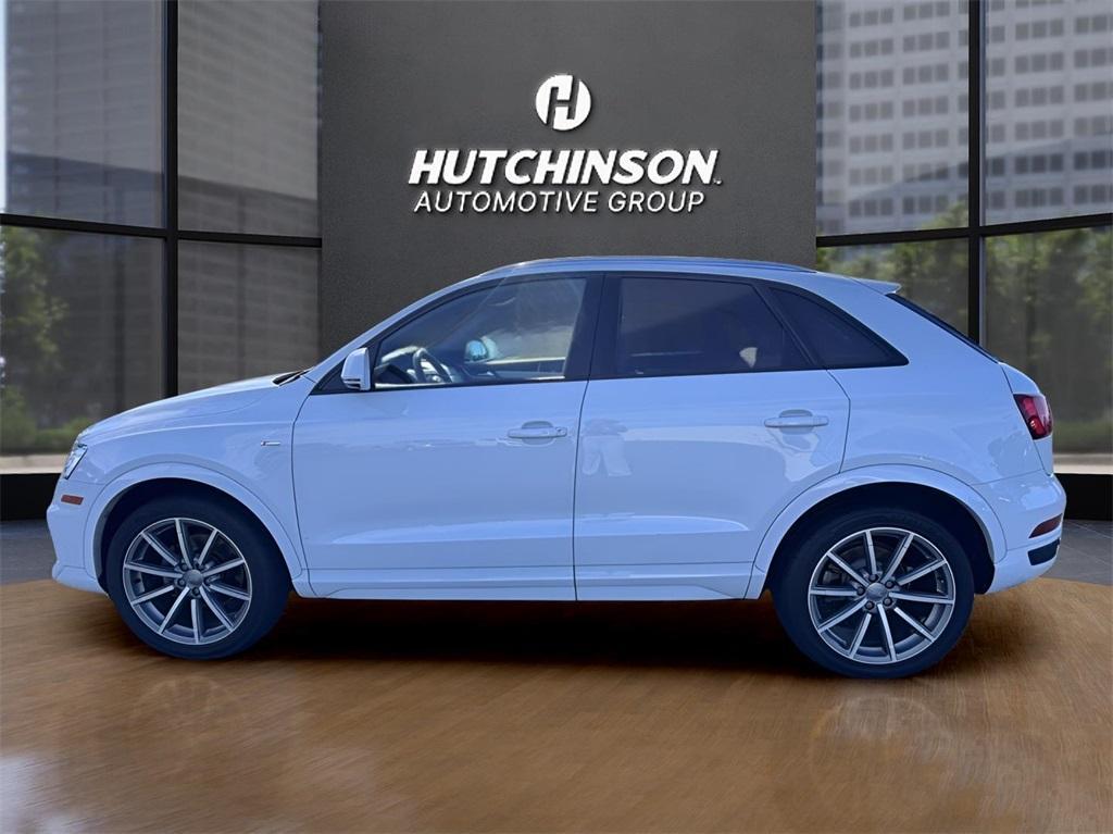 used 2018 Audi Q3 car, priced at $14,795