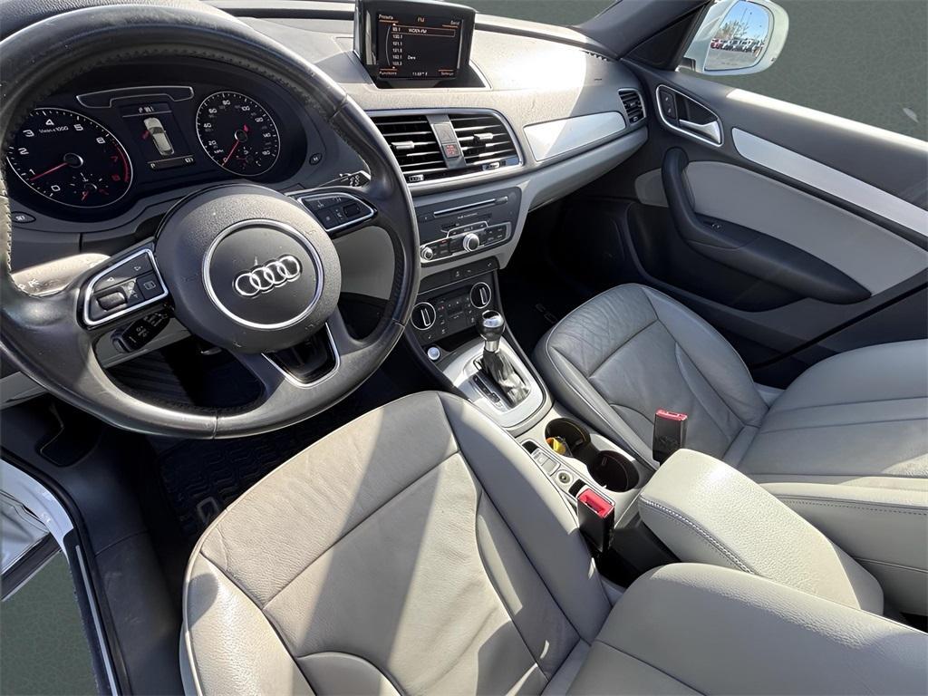 used 2018 Audi Q3 car, priced at $14,795