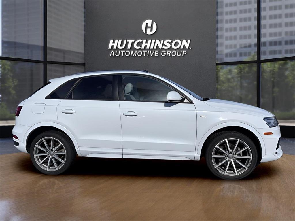 used 2018 Audi Q3 car, priced at $14,795