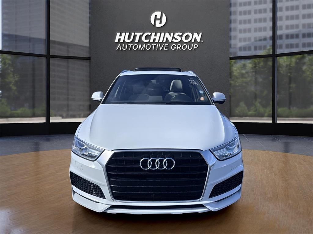 used 2018 Audi Q3 car, priced at $14,795