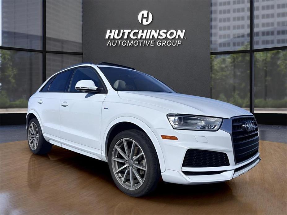 used 2018 Audi Q3 car, priced at $14,795