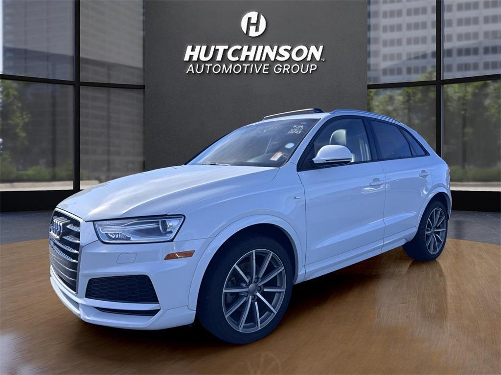 used 2018 Audi Q3 car, priced at $14,795