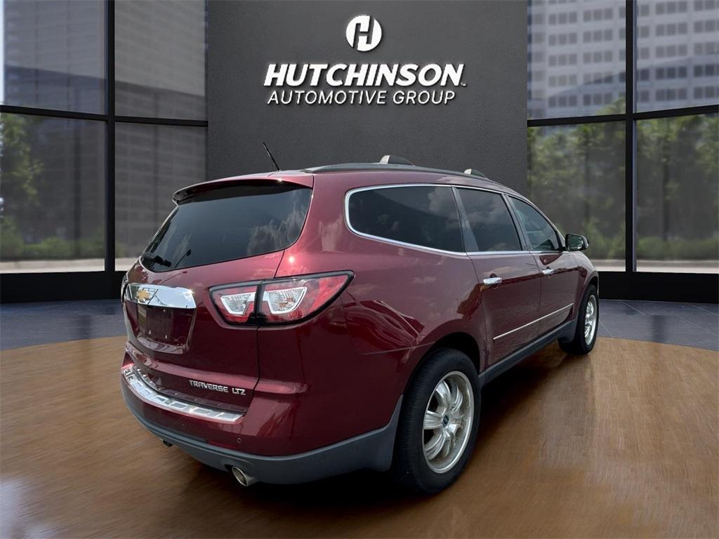 used 2015 Chevrolet Traverse car, priced at $14,995