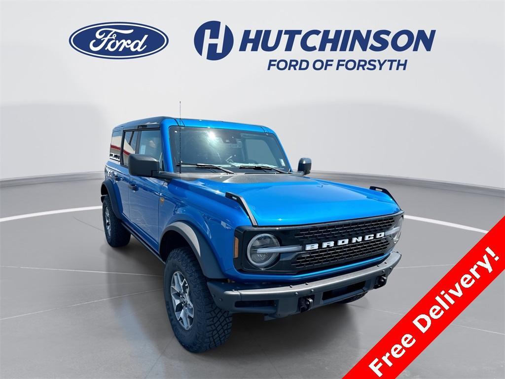 new 2025 Ford Bronco car, priced at $58,275