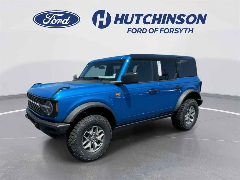 new 2025 Ford Bronco car, priced at $58,275