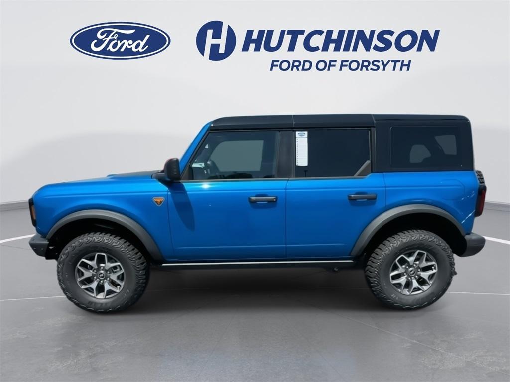 new 2025 Ford Bronco car, priced at $58,275