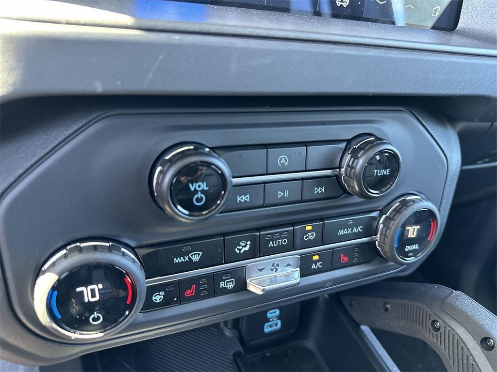 new 2025 Ford Bronco car, priced at $58,275
