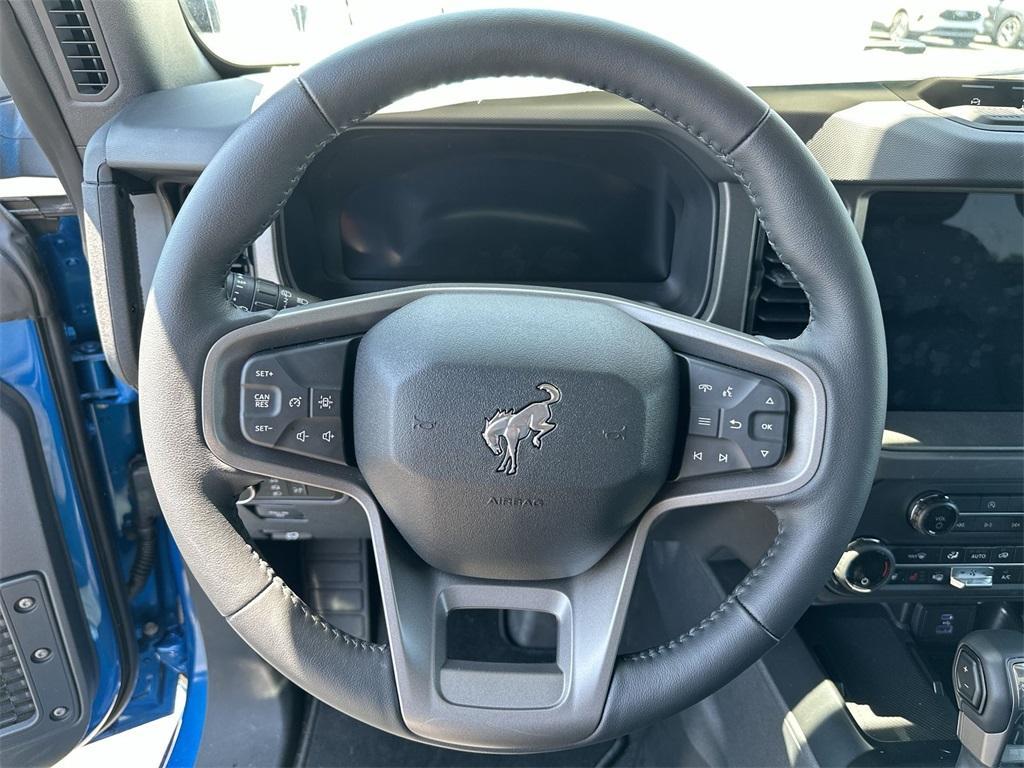 new 2025 Ford Bronco car, priced at $58,275