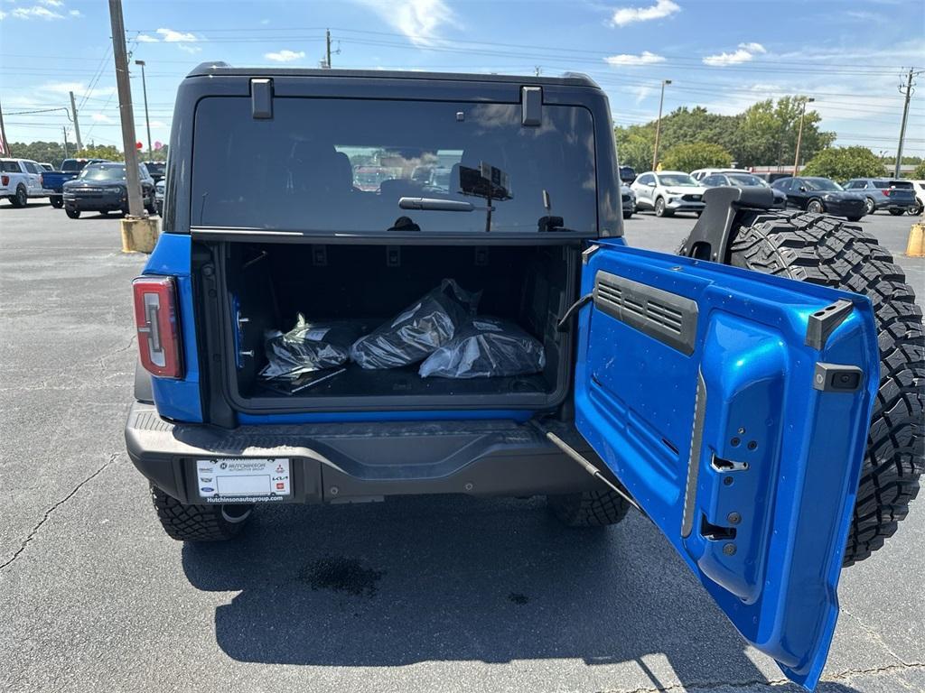 new 2025 Ford Bronco car, priced at $58,275