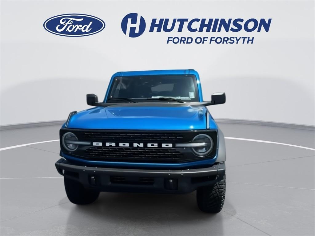 new 2025 Ford Bronco car, priced at $58,275