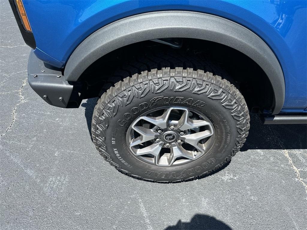 new 2025 Ford Bronco car, priced at $58,275