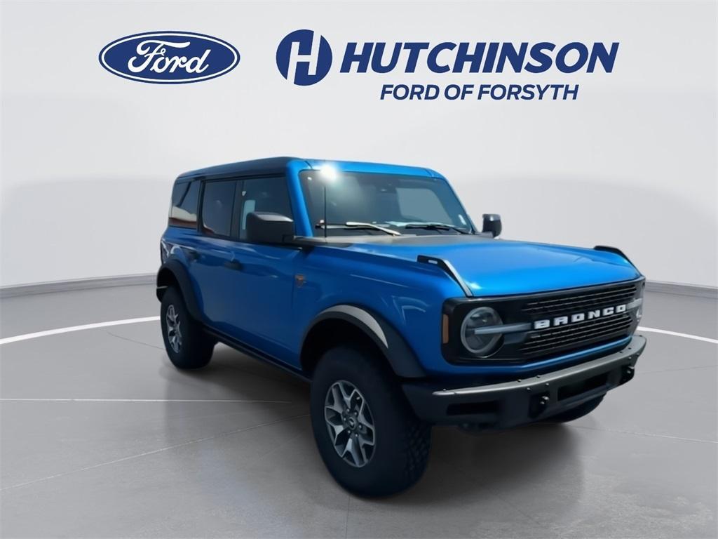 new 2025 Ford Bronco car, priced at $58,275