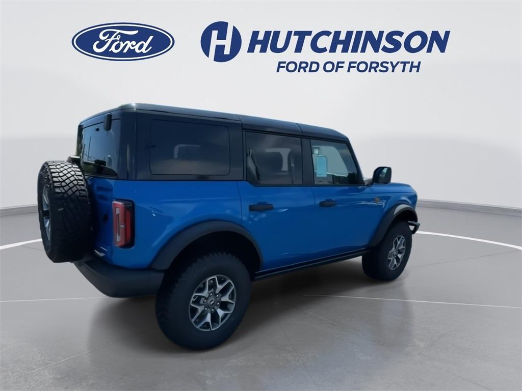 new 2025 Ford Bronco car, priced at $58,275