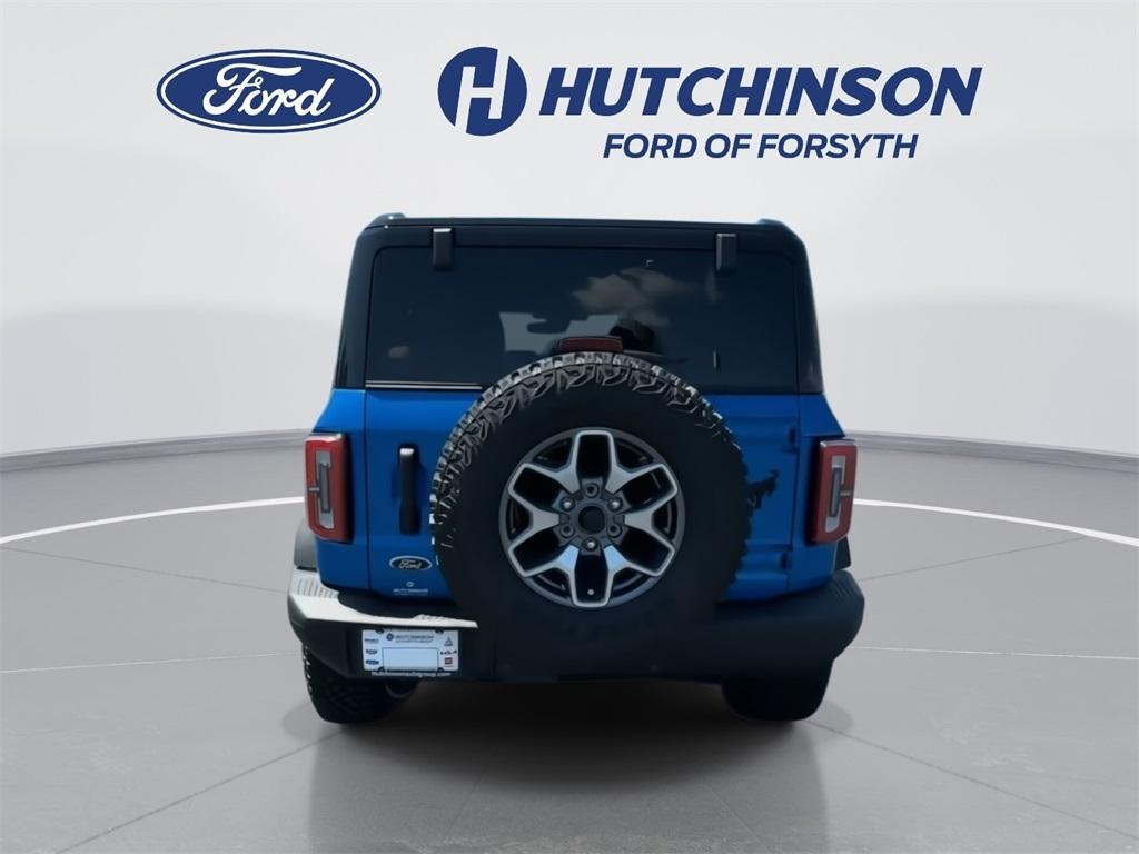 new 2025 Ford Bronco car, priced at $58,275