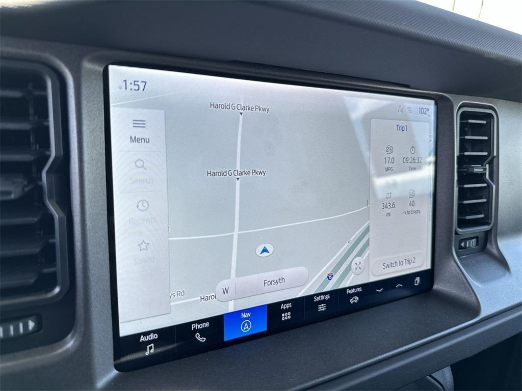 new 2025 Ford Bronco car, priced at $58,275