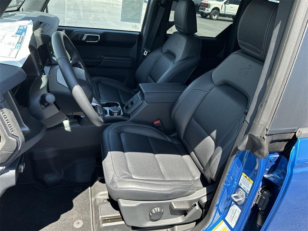 new 2025 Ford Bronco car, priced at $58,275