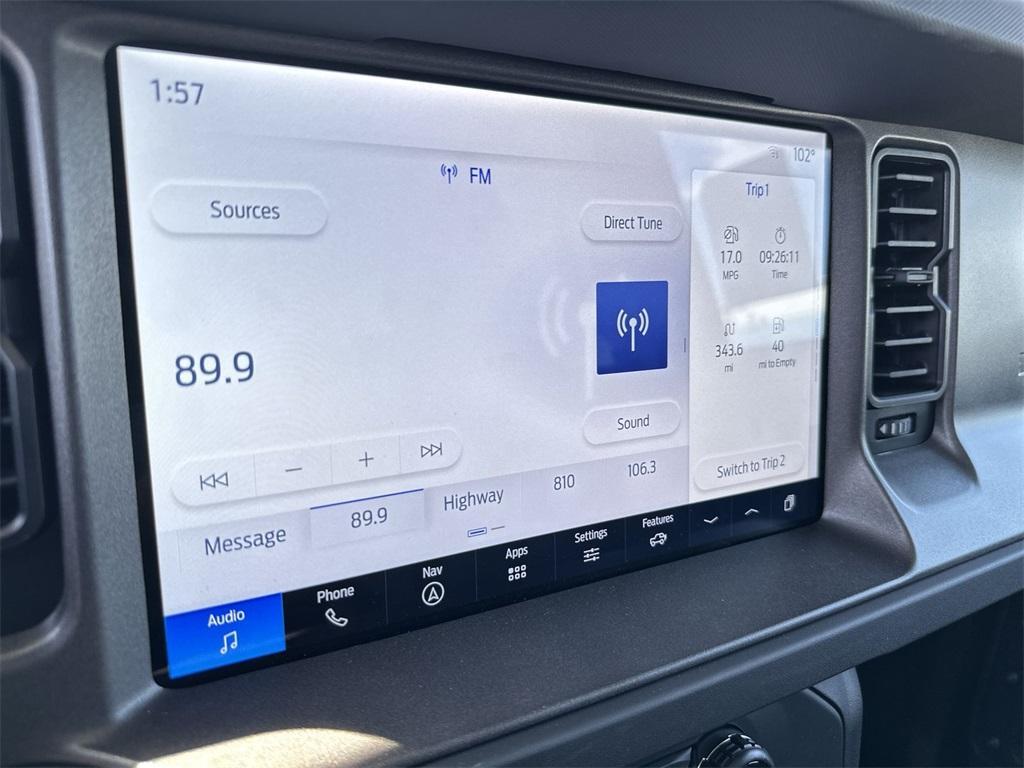 new 2025 Ford Bronco car, priced at $58,275
