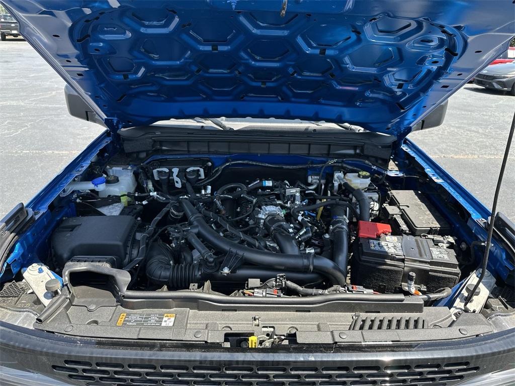 new 2025 Ford Bronco car, priced at $58,275
