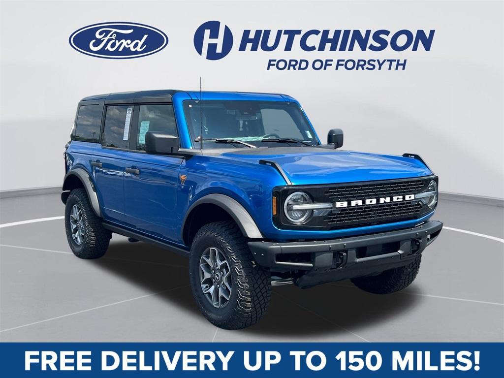 new 2025 Ford Bronco car, priced at $57,775