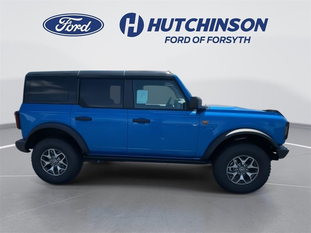 new 2025 Ford Bronco car, priced at $58,275