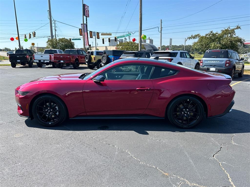 new 2025 Ford Mustang car, priced at $39,600