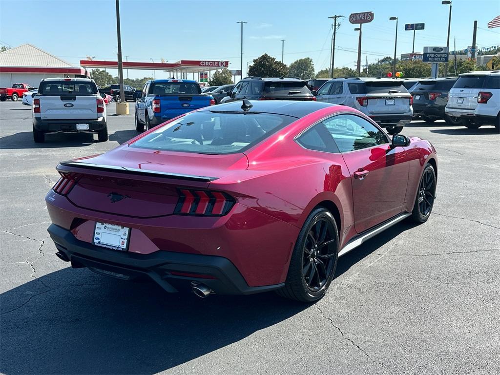 new 2025 Ford Mustang car, priced at $39,600