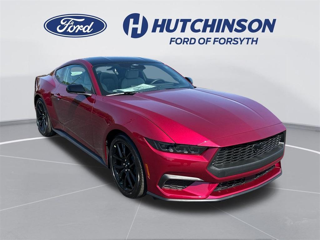 new 2025 Ford Mustang car, priced at $39,600