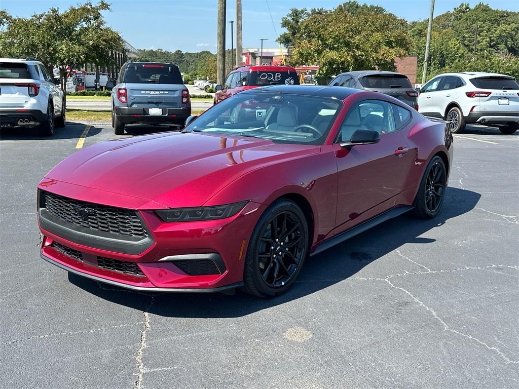 new 2025 Ford Mustang car, priced at $39,600