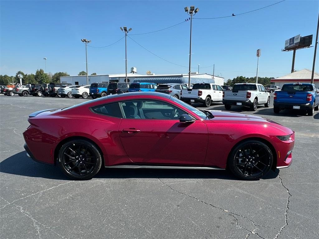 new 2025 Ford Mustang car, priced at $39,600