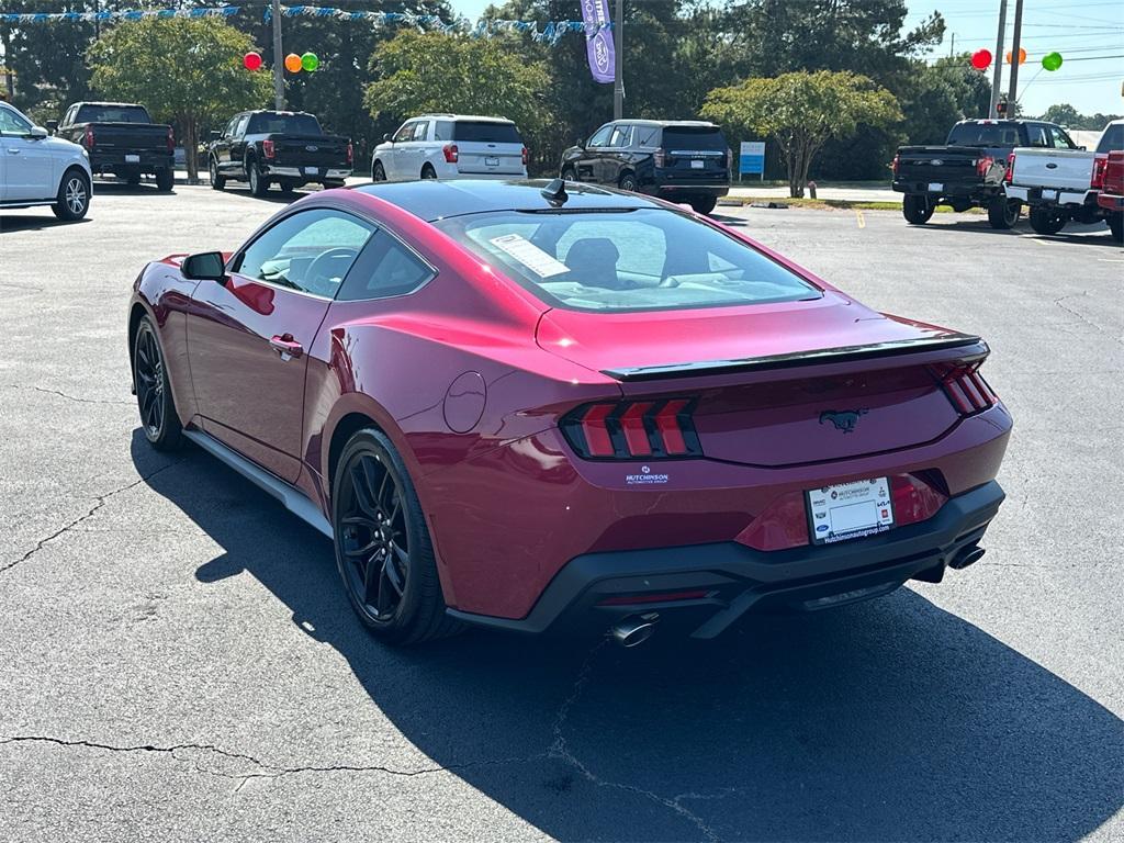new 2025 Ford Mustang car, priced at $39,600