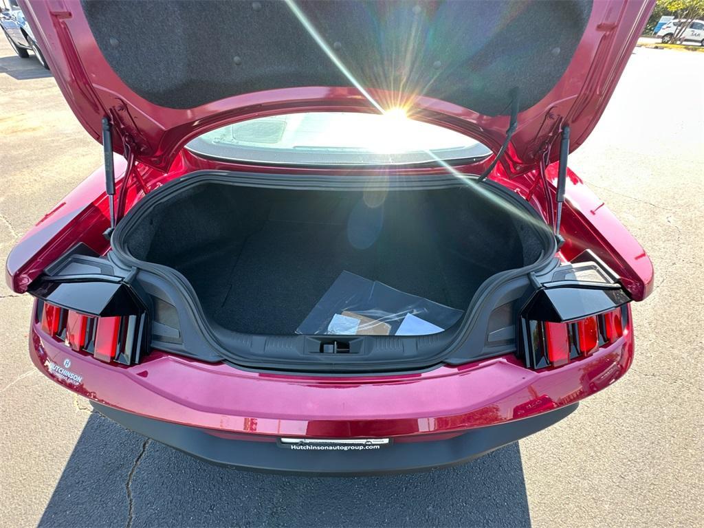 new 2025 Ford Mustang car, priced at $39,600