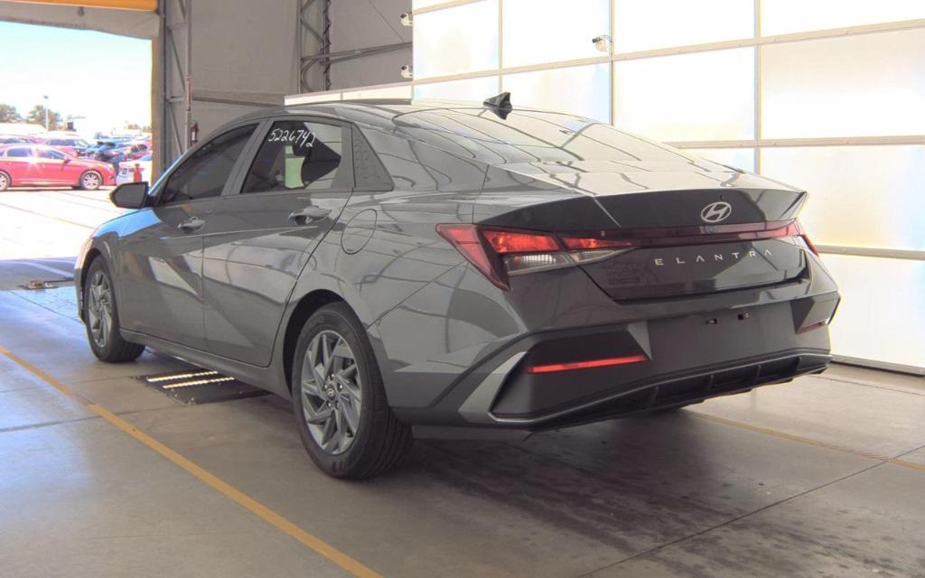 used 2024 Hyundai Elantra car, priced at $24,440