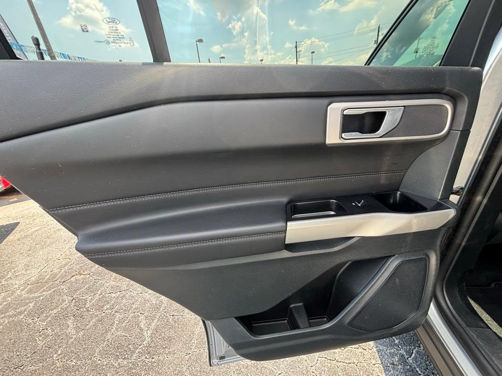used 2023 Ford Explorer car, priced at $31,495