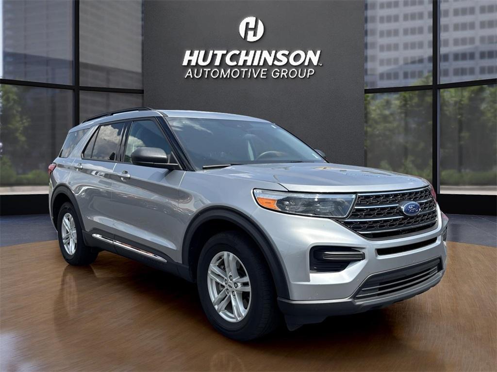 used 2023 Ford Explorer car, priced at $31,250