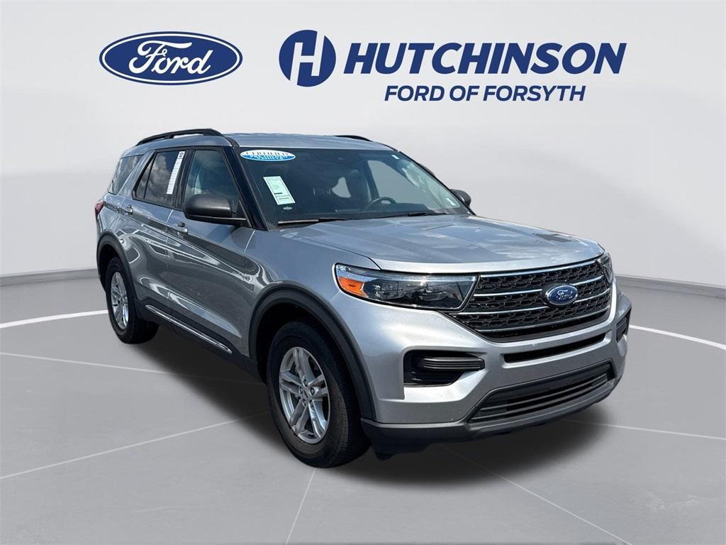 used 2023 Ford Explorer car, priced at $29,999