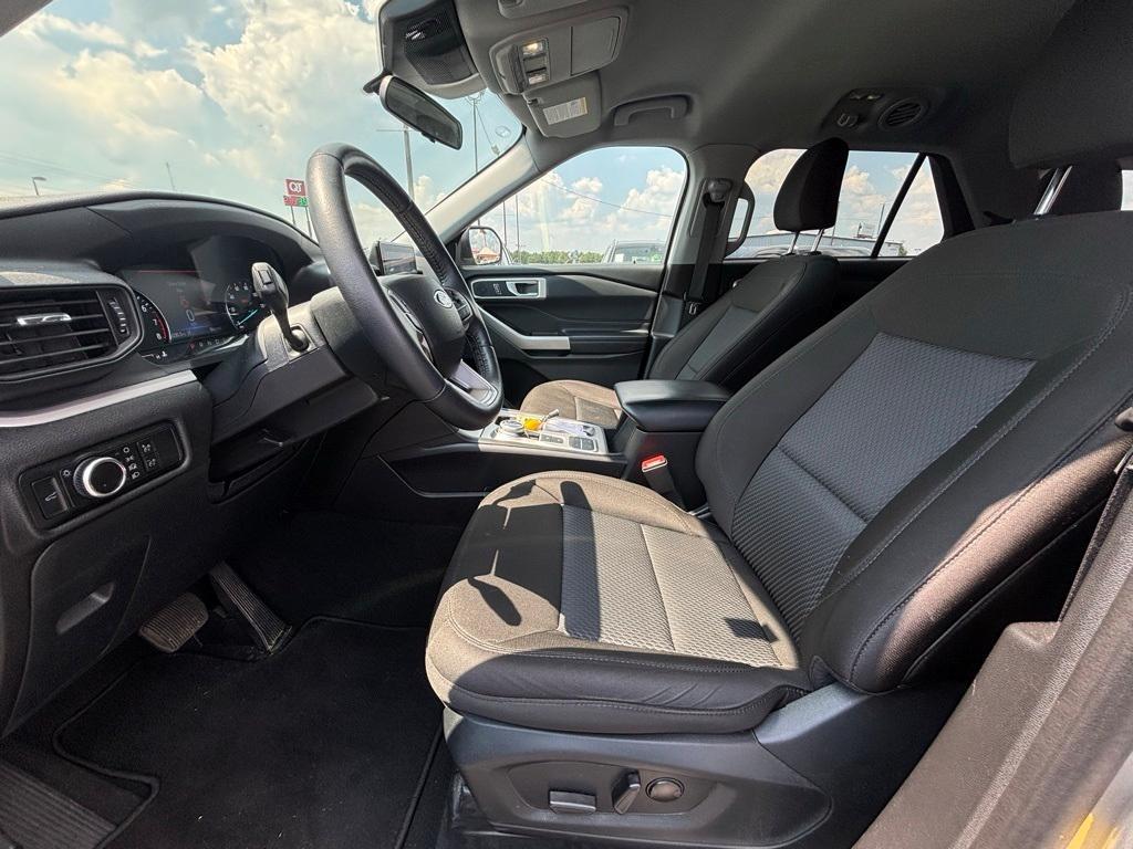 used 2023 Ford Explorer car, priced at $31,495
