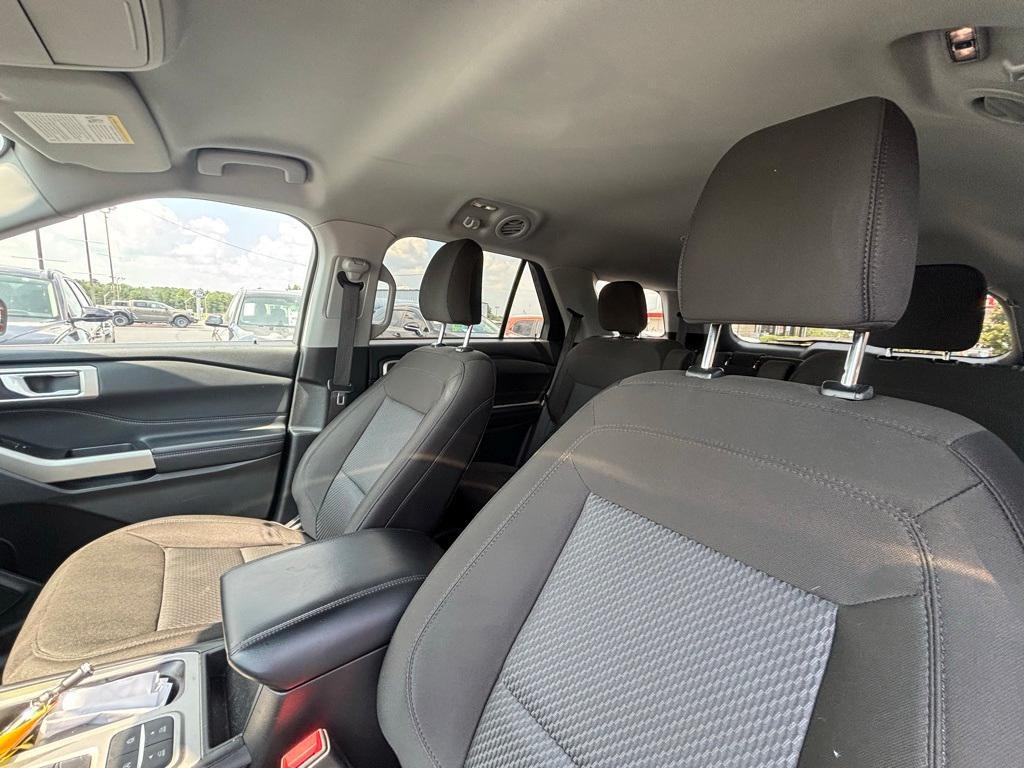 used 2023 Ford Explorer car, priced at $31,495