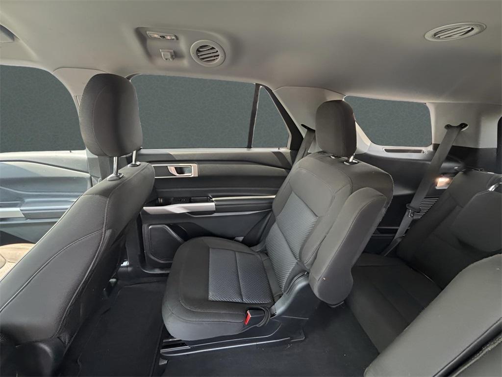 used 2023 Ford Explorer car, priced at $30,495