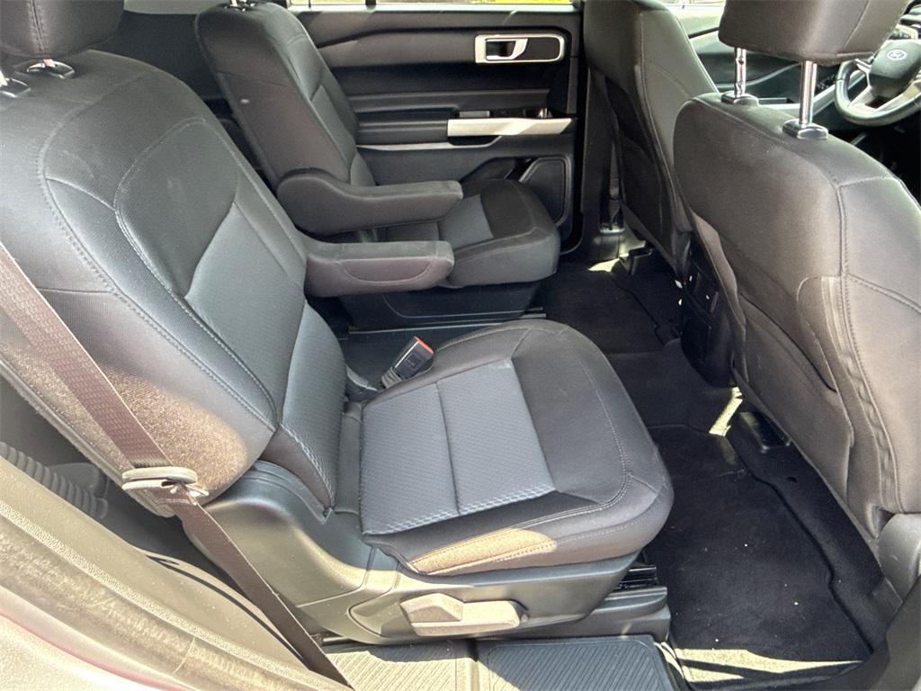 used 2023 Ford Explorer car, priced at $29,999