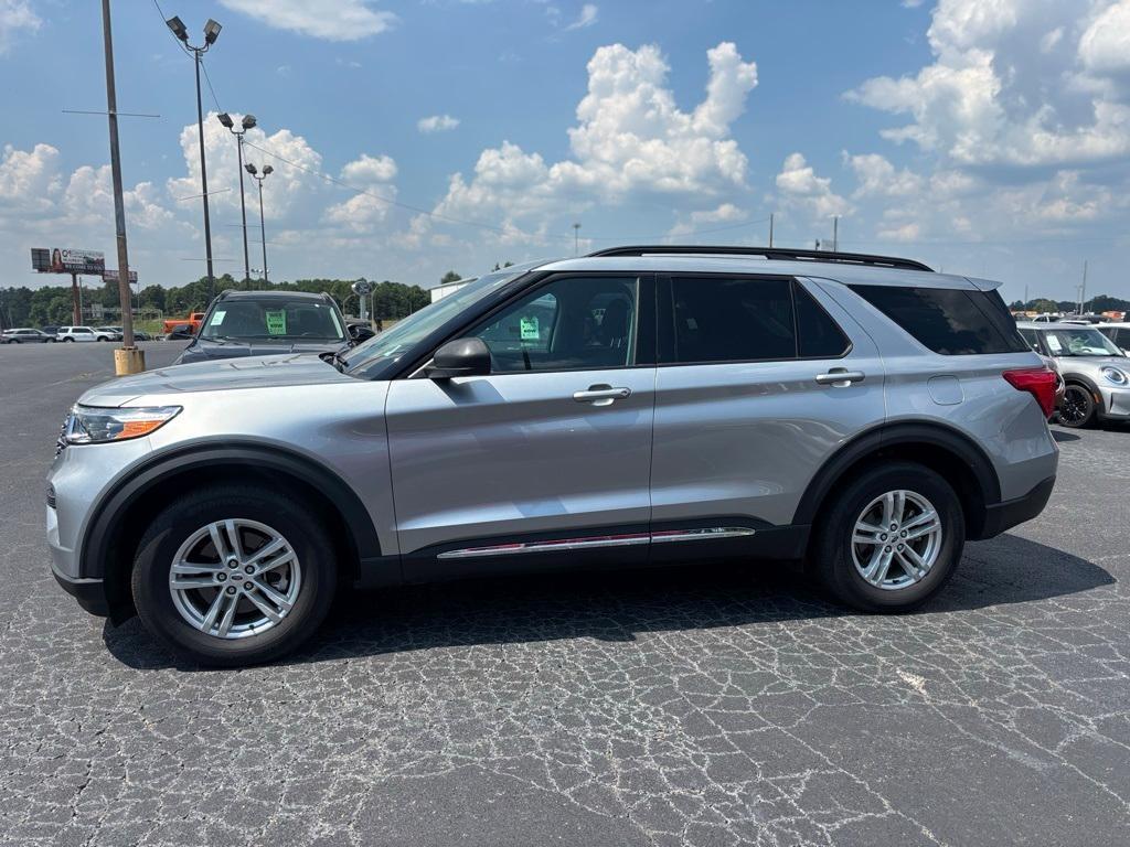 used 2023 Ford Explorer car, priced at $31,495