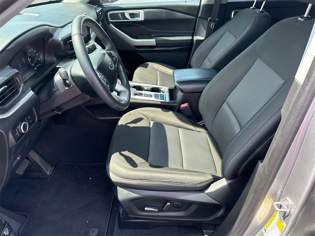 used 2023 Ford Explorer car, priced at $29,999