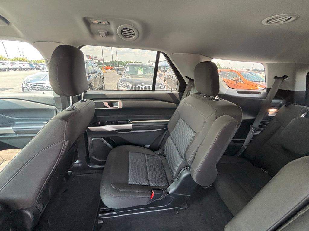 used 2023 Ford Explorer car, priced at $31,495