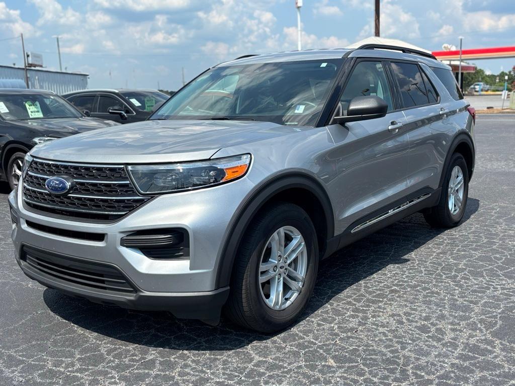 used 2023 Ford Explorer car, priced at $31,495