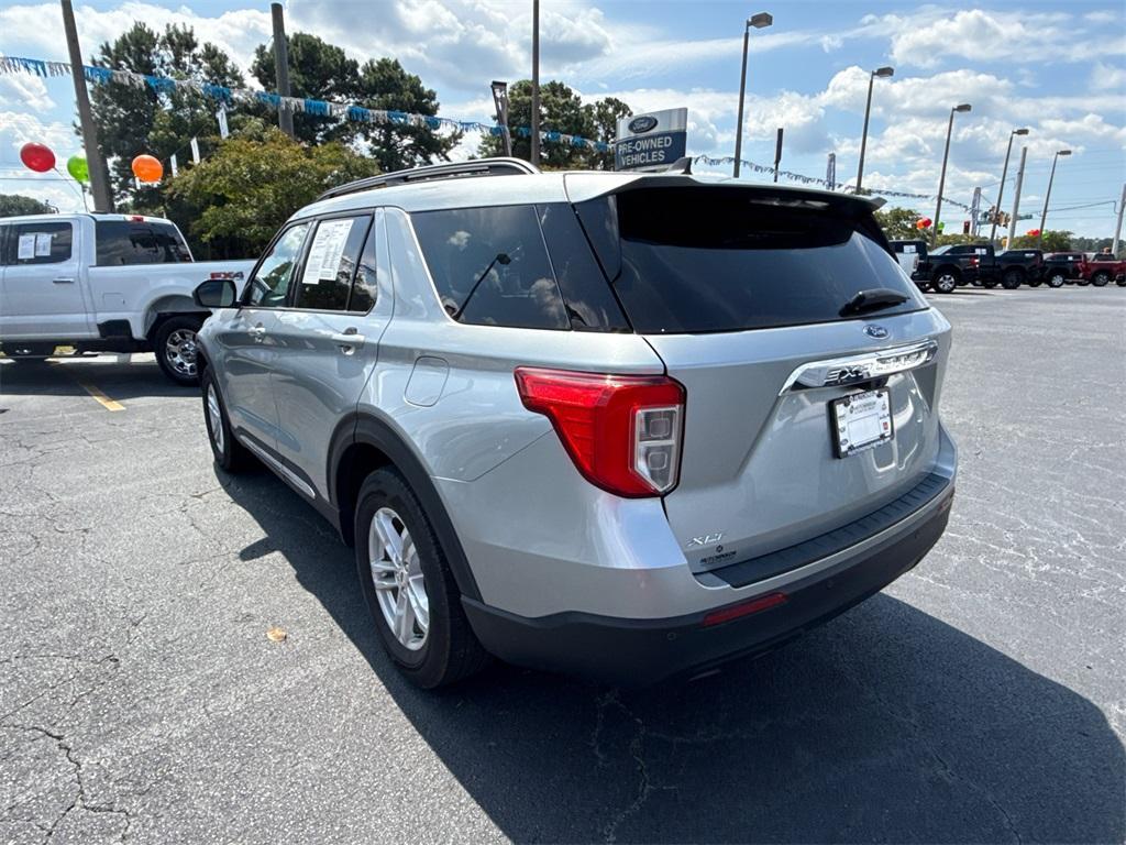 used 2023 Ford Explorer car, priced at $29,999